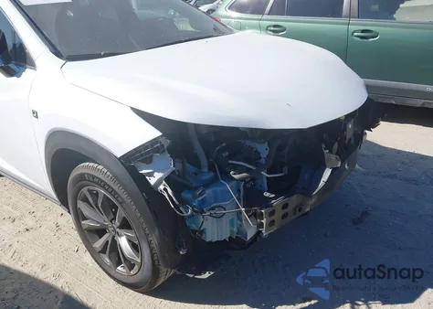 2016 Lexus Nx 200T F Sport z USA, uszkodzony, nr VIN JTJBARBZ1G2078305